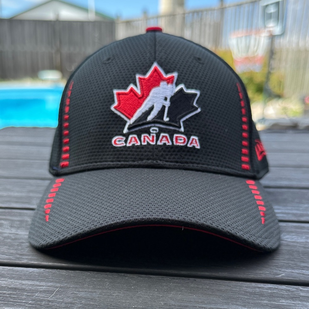 New Era Black and Red Cap